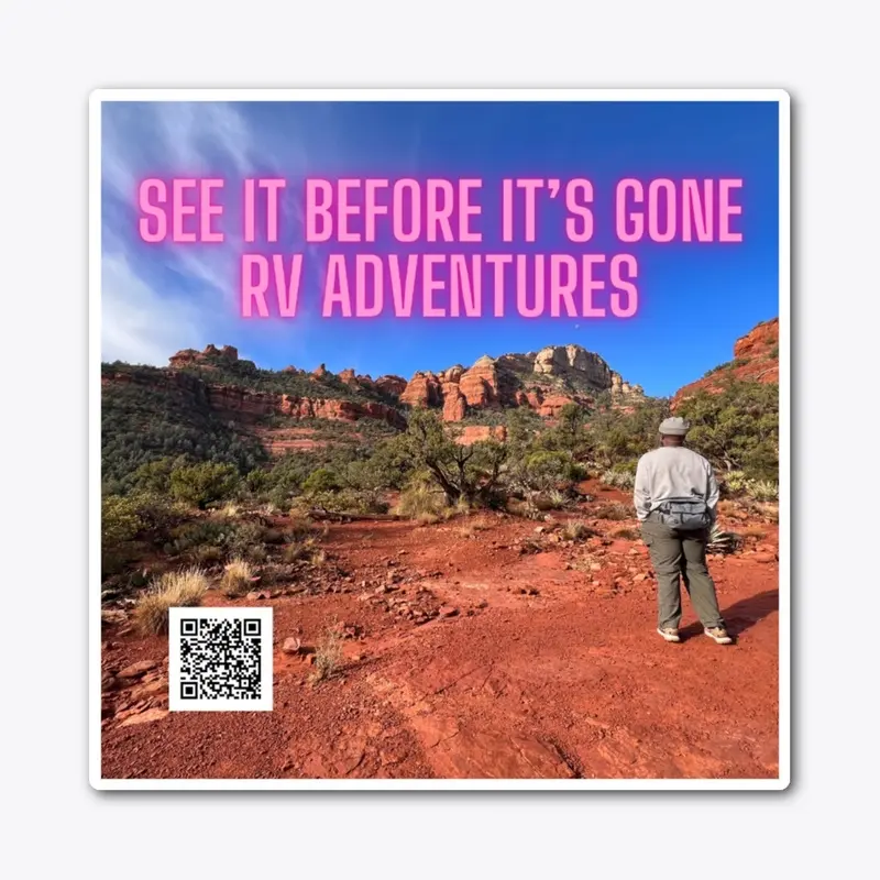 See It Before It's Gone Sticker